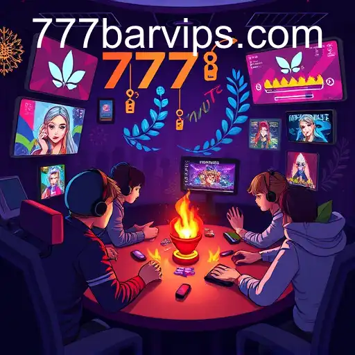 777bar: The Rise of Virtual Gaming Arenas